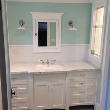 Thousand Oaks Craftsman Bathroom