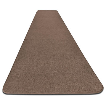 Outdoor Carpet Runner Brown, 3'x15'