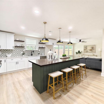 Braeswood Full Home Renovation
