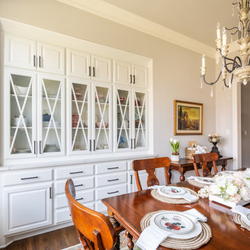 Kitchen, Living, Home Office | Prosper, TX
