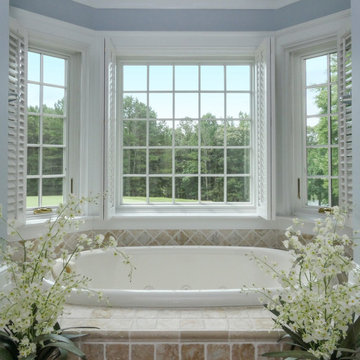 New Bay Window in Extraordinary Bathroom - Renewal by Andersen Georgia