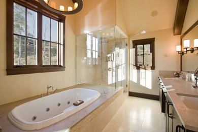 Inspiration for a timeless bathroom remodel in Denver