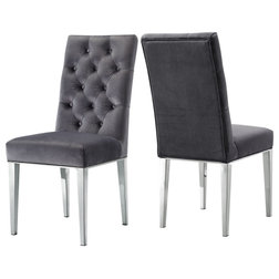 Contemporary Dining Chairs by Meridian Furniture