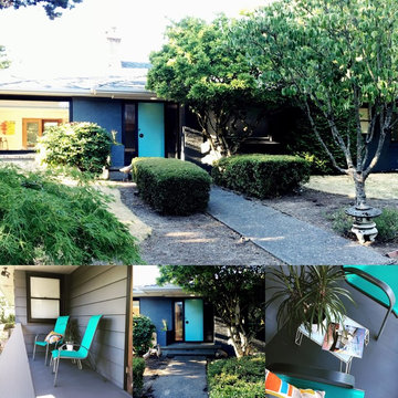 Burlingame Mid-century Modern