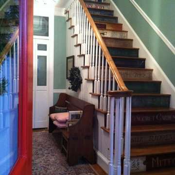 book staircase