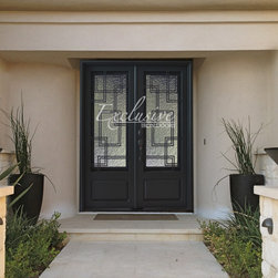 Giselle 72" x 97.5" - Front Doors