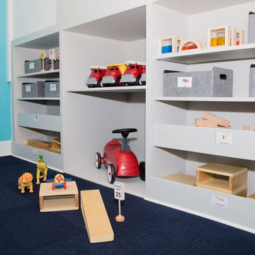 Smart Playroom in Union Square NYC