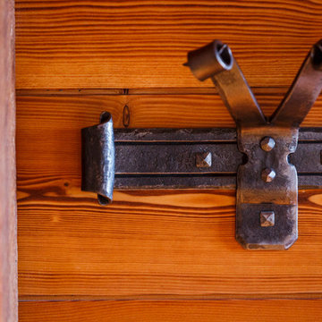 Forged Coat Hooks - HIlltop Retreat - Collingwood, ONT