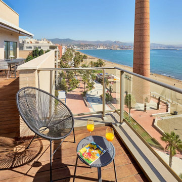 Luxury Penthouse In Málaga