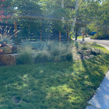 Park City planting, mulch, maintenance, overseed