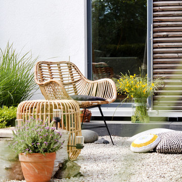 Private Garden-Lounge // Design + Styling