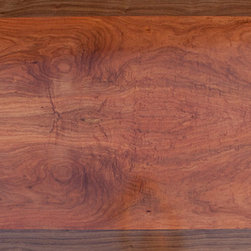 Mesquite and Walnut Executive Desk - Products