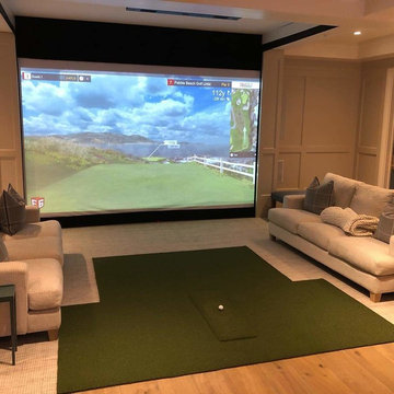 Golf Sim & Home Theatre