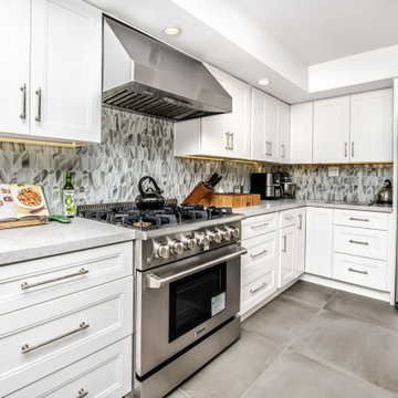 Timeless family kitchen