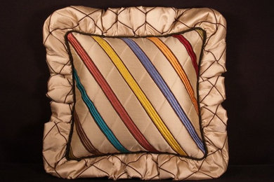 Contemporary Cushions - The Gatsby
