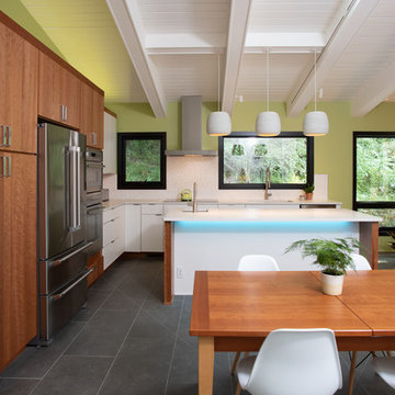 Mid Century Kitchen Remodel