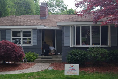 Exterior color change