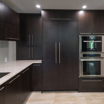 Modern Kitchen Remodel in Fort Lauderdale