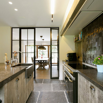 Modern landelijke woning