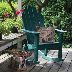 Classic Adirondack Rocker - Patio Furniture And Outdoor Furniture