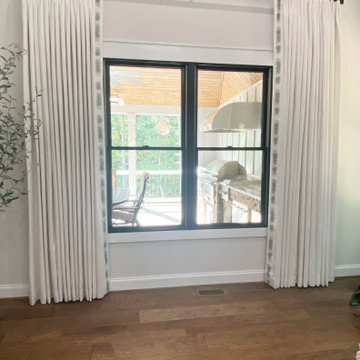 Draperies and Cafe Curtains