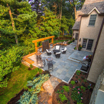 Terrace aerial