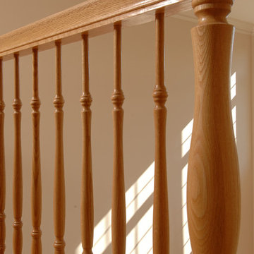 Stair railings