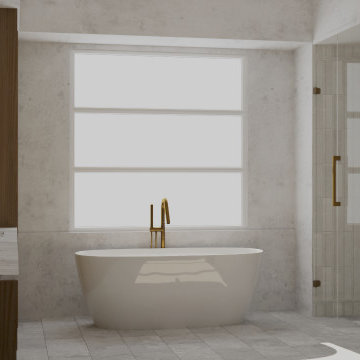 Guest bethroom design