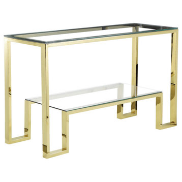 Laurence Console, High Polish Gold