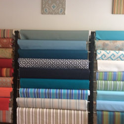 Store Front - Upholstery Fabric