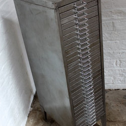 Millie Reclaimed Vintage 30 Drawer Filing Cabinet - Filing Cabinets
