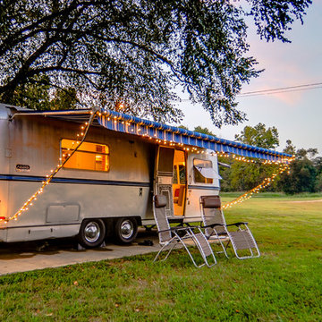 '72 Avion Camper Renovation
