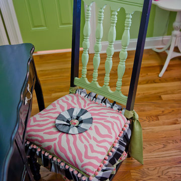 Tween Room - Pink, Black & White