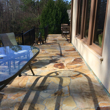 Stone Patio/Deck │Atlanta Deck Contractors -Atlanta Decking Co.