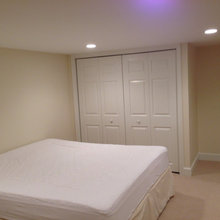 Basement Bedroom