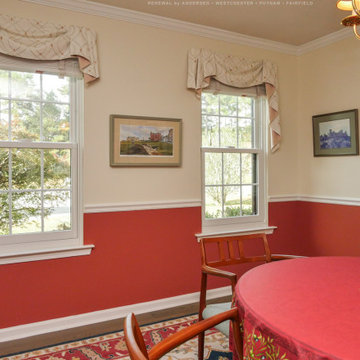 New Windows in Classy Dining Room - Renewal by Andersen Westchester, Putnam & Fa