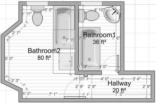 Bathroom Layout