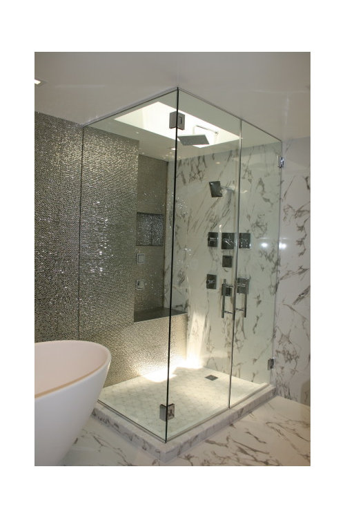 Shower Curtains or doors