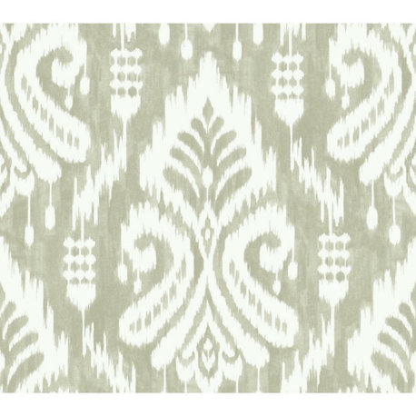 Hawthorne Ikat Peel and Stick Wallpaper