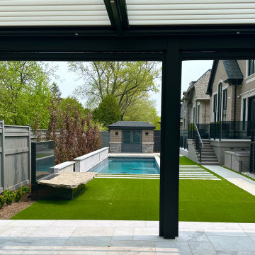 2023 Small Space Contemporary Pool
