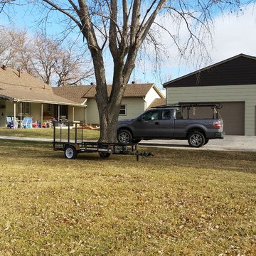 roofing, siding, windows, aluminum wrap