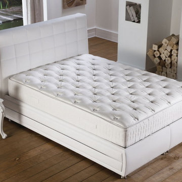 Mamie 12" Mattress with Memory Foam | Pure White