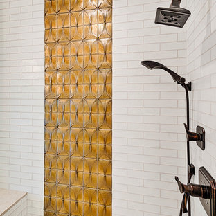 Country Badezimmer in Los Angeles