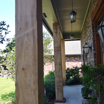 The McGrew Family 12x12x12 Porch Post Project