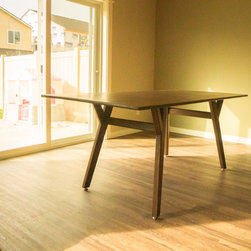 Mid Century Dining Table - Dining Tables