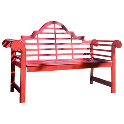 Asian Outdoor Benches by Innova Hearth & Home Inc.