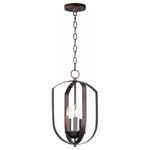 Maxim Lighting - Maxim Lighting 10033OI Provident - 3 Light Chandelier - Offered in a variety of shapes and sizes, the ProvProvident 3 Light Ch Oil Rubbed Bronze *UL Approved: YES Energy Star Qualified: n/a ADA Certified: n/a  *Number of Lights: Lamp: 3-*Wattage:60w E12 Candelabra Base bulb(s) *Bulb Included:No *Bulb Type:E12 Candelabra Base *Finish Type:Oil Rubbed Bronze