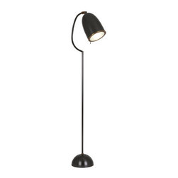 Robert Abbey - Robert Abbey - Director Floor Lamp - Floor Lamps