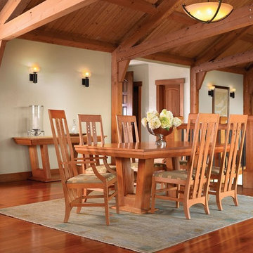 Craftsman Dining Room