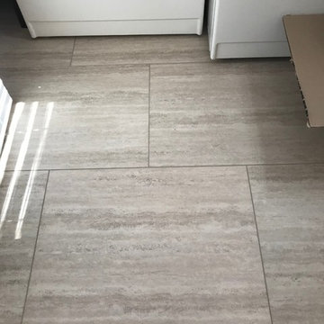 Shankle- Waterproof Tile Look Locking LVT
